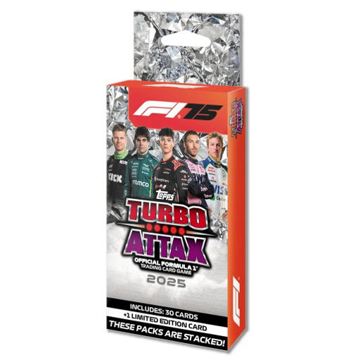 Picture of Topps Turbo Attax Formula 1 2025 Eco Box